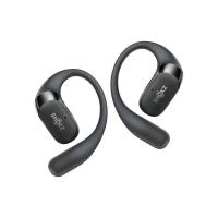 SHOKZ OpenFit 2+ Écouteurs Sans fil Crochets auriculaires, Ecouteurs Appels/Musique Bluetooth Noir