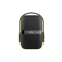 Silicon Power Armor A60 disque dur externe 5 To 2.5'' Micro-USB B 3.2 Gen 1 (3.1 Gen 1) Noir, Vert