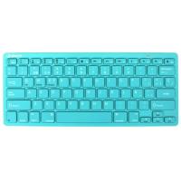 SilverHT 111938740199 clavier Universel Bluetooth Espagnole Turquoise