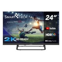 SMART Technologies 24HW01V TV 61 cm (24'') HD Smart TV Wifi Noir 180 cd/m²