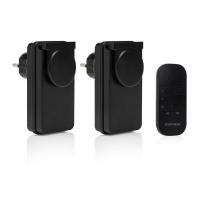 Smartwares SH4-99654 Prise intelligente 1000 W Noir