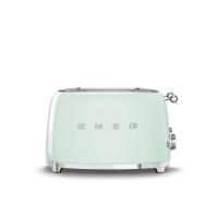 Smeg TSF03PGEU grille-pain 4 part(s) Vert 2000 W