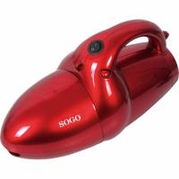 Sogo ASP-SS-16006 aspirateur de table Rouge Sac à poussière