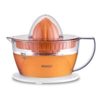 Sogo EXP-SS-5223 Centrifugeuse Presse-agrumes 40 W Orange, Translucide