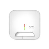 Solac Buon Sandwich II gaufrier et appareil à croque-monsieur 750 W Blanc