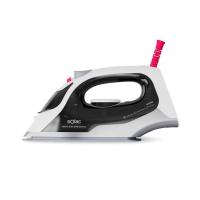 Solac PV2400 Fer à vapeur Semelle en céramique 2400 W Noir, Blanc
