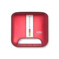 Solac S96804000 gaufrier et appareil à croque-monsieur 750 W Rouge