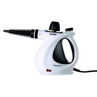 Solac Steam jet 2.1 Nettoyeur vapeur portable 0,35 L 1050 W Noir, Blanc