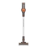 Solac Turbobat Expert Pro Aspirateur-balai 2 en 1 Batterie Sec Cyclonique, HEPA Sans sac 1 L 150 W Gris, Orange