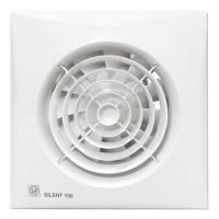 Soler & Palau SILENT-100 CZ ventilateur d'échappement Mur 95 m³/h 2400 tr/min Blanc