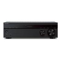 Sony STR-DH190 récepteur AV 100 W 2.0 canaux Stereo Noir