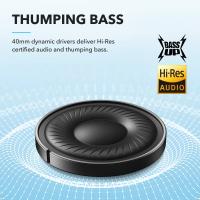 Soundcore A3004311 casque Casques Sans fil Arceau Appels/Musique/Sport/Au quotidien USB Type-C Bluetooth Noir, voir l’image 10 sur 14