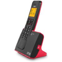 SPC 7290R téléphone Téléphone DECT Identification de l'appelant Noir, Rouge