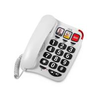 SPC Comfort Numbers 2 Téléphone analogique Blanc