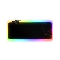Spirit of Gamer Darkskull Tapis de souris de jeu Noir, Multicolore