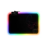 Spirit of Gamer Darkskull Tapis de souris de jeu Noir, Multicolore