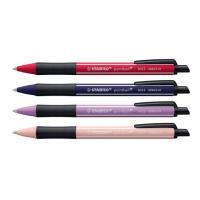 STABILO 6034/1-41 stylo à bille Bleu Stylo à bille rétractable avec clip Moyen 1 pièce(s), voir l’image 3 sur 10