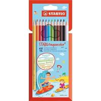STABILO Aquacolor Multicolore 12 pièce(s)