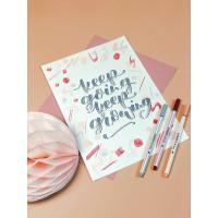STABILO CF10 PEN 68 BRUSH PINK, voir l’image 6 sur 7