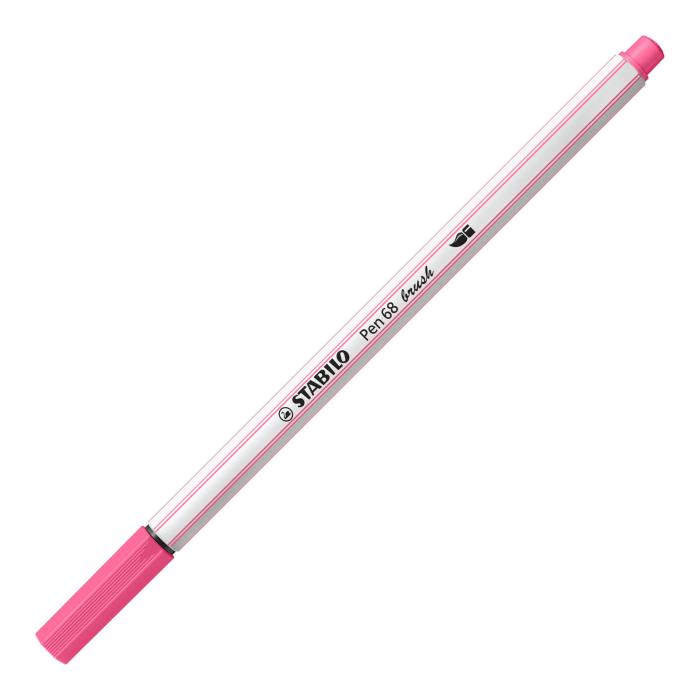 STABILO CF10 PEN 68 BRUSH PINK