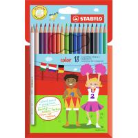 STABILO Color Multicolore 18 pièce(s)