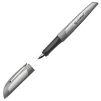 STABILO Flow Monochrome stylo-plume Système de remplissage cartouche Gris 1 pièce(s)