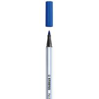STABILO Pen 68 brush stylo-feutre Bleu 1 pièce(s)