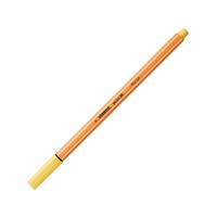 STABILO point 88 stylo fin Jaune 1 pièce(s)