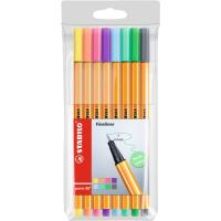 STABILO point 88 stylo fin Moyen Multicolore 8 pièce(s)
