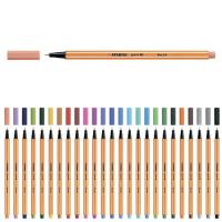 STABILO point 88 stylo fin Orange 1 pièce(s)