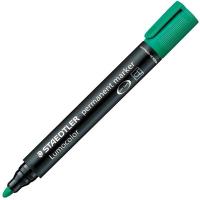 Staedtler Lumocolor marqueur indélébile Pointe ogive Vert 1 pièce(s)