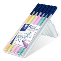Staedtler Triplus Multicolore 6 pièce(s)