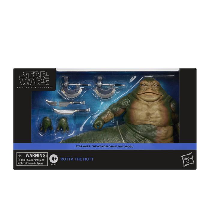 Star Wars The Black Series Rotta le Hutt — image 4 sur 6
