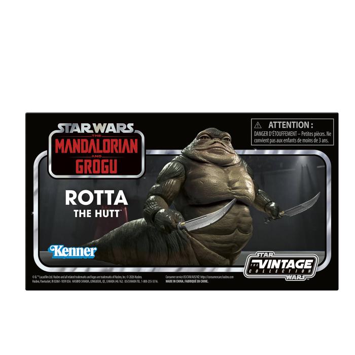 Star Wars The Vintage Collection Rotta le Hutt — image 6 sur 6