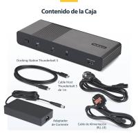StarTech.com 206UE-TB5USB4DOCK station d'accueil Avec fil Thunderbolt 5 Noir, Gris, voir l’image 19 sur 26