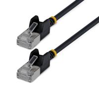 StarTech.com 6ASTP34BKS30CM10PK câble de réseau Noir 0,3 m Cat6a U/FTP (STP) Rond, voir l’image 8 sur 12