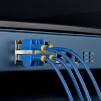 StarTech.com 6ASTP34BLS15CM10PK câble de réseau Bleu 0,15 m Cat6a U/FTP (STP) Rond, voir l’image 12 sur 12