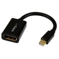 StarTech.com Adaptateur Mini DisplayPort vers DisplayPort - Vidéo UHD 4K x 2K - Convertisseur Mini DP vers DP - Adaptateur Mini DP vers DisplayPort 1.2 - mDP PC/Ordinateur vers Moniteur/Affichage DP