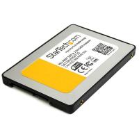 StarTech.com Adaptateur SSD M.2 NGFF vers SATA III de 2,5'' - Convertisseur de lecteur à état solide avec boîtier de protection