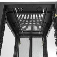 StarTech.com Armoire Rack Serveur 25U à 4 Montants, Armoire Verrouillable 19'' pour Ordinateur/AV/Équipement IT, Rack Réseau, voir l’image 10 sur 10