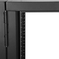 StarTech.com Armoire Réseau Murale à 4 Montants 12U avec Étagère 1U, Armoire Serveur Murale 19'' à Charnières pour, voir l’image 8 sur 9