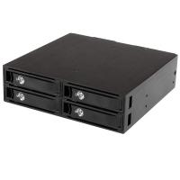 StarTech.com Backplane pour 4 disques durs SAS/SATA de 2,5'' - Rack mobile 4x HDD / SSD avec échange à chaud