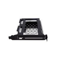 StarTech.com Baie de Disque Dur Amovible SATA 2,5 pouces pour Emplacement d'Extension de PC
