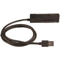 StarTech.com Câble adaptateur USB 3.1 (10 Gb/s) pour disques durs / SSD SATA de 2,5'' et 3,5''