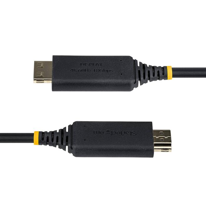 StarTech.com Câble Adaptateur USB-C vers HDMI de 1m, Connecteur HDMI à Verrouillage, 4K 60Hz, Compatible Thunderbolt, HDR — image 19 sur 22