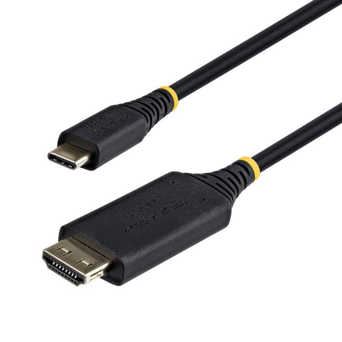 StarTech.com Câble Adaptateur USB-C vers HDMI de 1m, Connecteur HDMI à Verrouillage, 4K 60Hz, Compatible Thunderbolt, HDR — image 14 sur 22