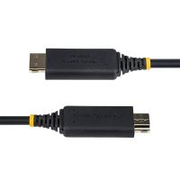 StarTech.com Câble Adaptateur USB-C vers HDMI de 1m, Connecteur HDMI à Verrouillage, 4K 60Hz, Compatible Thunderbolt, HDR, voir l’image 19 sur 22