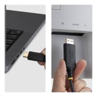 StarTech.com Câble Adaptateur USB-C vers HDMI de 1m, Connecteur HDMI à Verrouillage, 4K 60Hz, Compatible Thunderbolt, HDR, voir l’image 21 sur 22