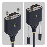 StarTech.com Câble Adaptateur USB-C vers Série de 30 cm, Rétention COM, Puce FTDI, Type-C vers DB9 RS232 Mâle, Voyants, voir l’image 9 sur 12
