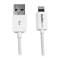 StarTech.com Câble Apple Lightning vers USB pour iPhone, iPod, iPad - 3 m Blanc